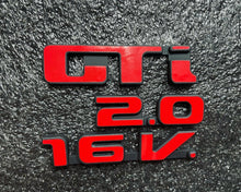 Load image into Gallery viewer, X3 GTI 2.0 16V SEAT 2K6 CUPRA MK2 IBIZA REAR BADGE EMBLEMA TRASERO
