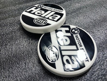 Load image into Gallery viewer, x2 BMW MotorSport by Hella HeadLight Covers E28 E30 E34 M3
