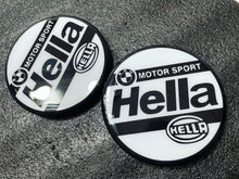 Load image into Gallery viewer, x2 BMW MotorSport by Hella HeadLight Covers E28 E30 E34 M3
