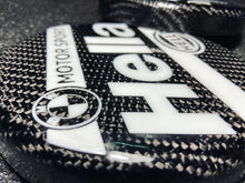 Load image into Gallery viewer, x2 BMW MotorSport by Hella HeadLight Covers Carbon Fiber E28 E30 E34 M3
