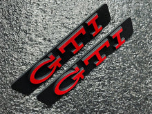Load image into Gallery viewer, X2 GTI euro Side Badge Volkswagen Golf 3 mk3 emblema lateral
