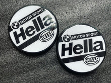 Load image into Gallery viewer, x2 BMW MotorSport by Hella HeadLight Covers E28 E30 E34 M3
