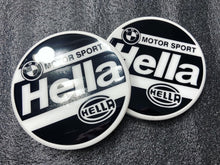 Load image into Gallery viewer, x2 BMW MotorSport by Hella HeadLight Covers E28 E30 E34 M3
