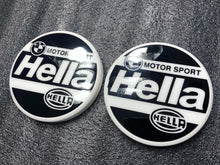 Load image into Gallery viewer, x2 BMW MotorSport by Hella HeadLight Covers E28 E30 E34 M3
