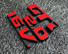 Load image into Gallery viewer, X3 GTI 2.0 16V SEAT 2K6 CUPRA MK2 IBIZA REAR BADGE EMBLEMA TRASERO
