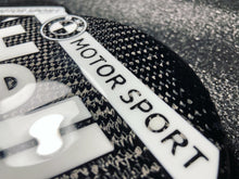 Load image into Gallery viewer, x2 BMW MotorSport by Hella HeadLight Covers Carbon Fiber E28 E30 E34 M3
