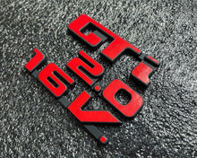 Load image into Gallery viewer, X3 GTI 2.0 16V SEAT 2K6 CUPRA MK2 IBIZA REAR BADGE EMBLEMA TRASERO
