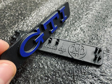 Load image into Gallery viewer, X2 GTI euro Side Badge Volkswagen Golf 3 mk3 emblema lateral
