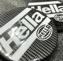 Load image into Gallery viewer, x2 Carbon Fiber 3k Hella HeadLight Covers
