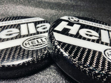 Load image into Gallery viewer, x2 BMW MotorSport by Hella HeadLight Covers Carbon Fiber E28 E30 E34 M3
