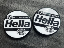 Load image into Gallery viewer, x2 BMW MotorSport by Hella HeadLight Covers E28 E30 E34 M3
