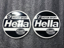 Load image into Gallery viewer, x2 BMW MotorSport by Hella HeadLight Covers E28 E30 E34 M3
