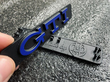 Load image into Gallery viewer, X2 GTI euro Side Badge Volkswagen Golf 3 mk3 emblema lateral
