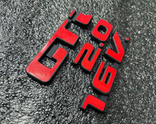 Load image into Gallery viewer, X3 GTI 2.0 16V SEAT 2K6 CUPRA MK2 IBIZA REAR BADGE EMBLEMA TRASERO
