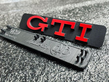 Load image into Gallery viewer, X2 GTI euro Side Badge Volkswagen Golf 3 mk3 emblema lateral
