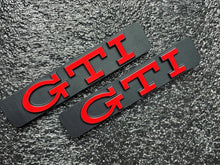 Load image into Gallery viewer, X2 GTI euro Side Badge Volkswagen Golf 3 mk3 emblema lateral
