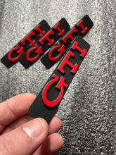 Load image into Gallery viewer, X2 GTI euro Side Badge Volkswagen Golf 3 mk3 emblema lateral
