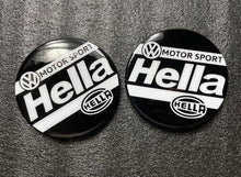 Load image into Gallery viewer, x2 VW MotorSport by Hella HeadLight Covers
