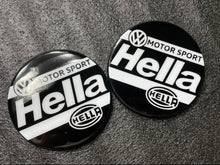 Load image into Gallery viewer, x2 VW MotorSport by Hella HeadLight Covers
