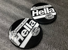 Load image into Gallery viewer, x2 VW MotorSport by Hella HeadLight Covers

