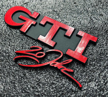 Load image into Gallery viewer, GTI 20 Jahre Rear Badge golf mk3
