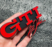 Load image into Gallery viewer, GTI 20 Jahre Rear Badge golf mk3
