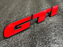 Load image into Gallery viewer, GTI Line USA Front Badge Grill Golf mk3
