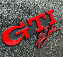 Load image into Gallery viewer, GTI 20 Jahre Rear Badge golf mk3
