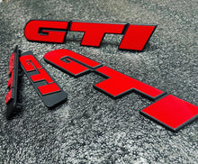 Load image into Gallery viewer, GTI Line USA Rear Badge Golf mk3
