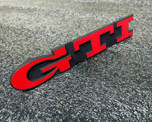 Load image into Gallery viewer, GTI Line Euro Front Badge Grill golf mk3
